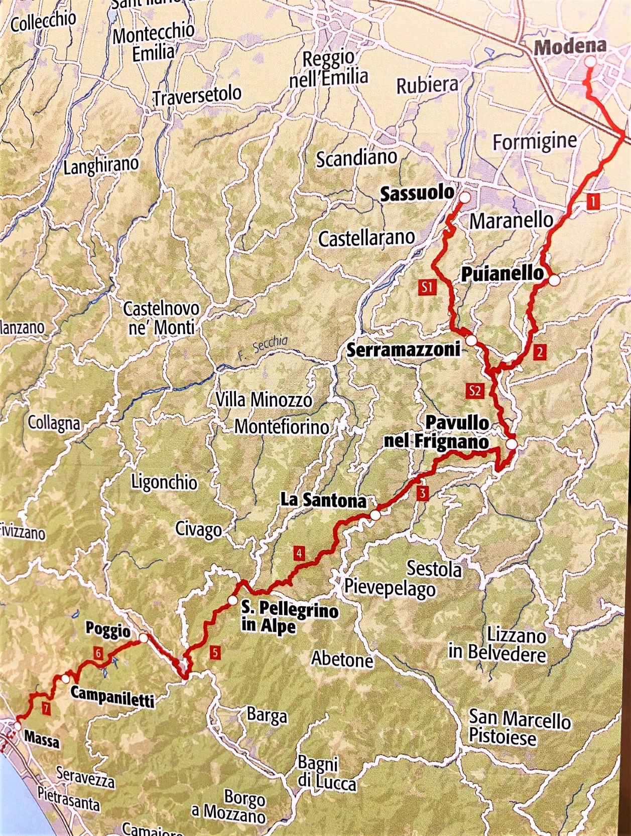 Immagine cartina itinerario mod2