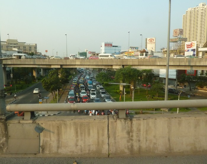 traffico a bangkok