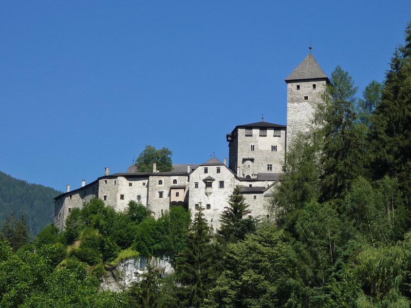 burg sand in taufers