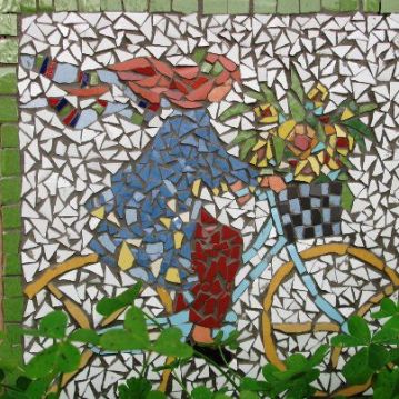 bici mosaico