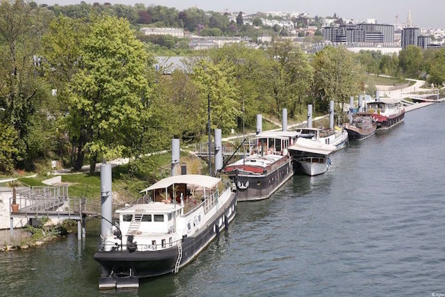 veloroute paris le havre