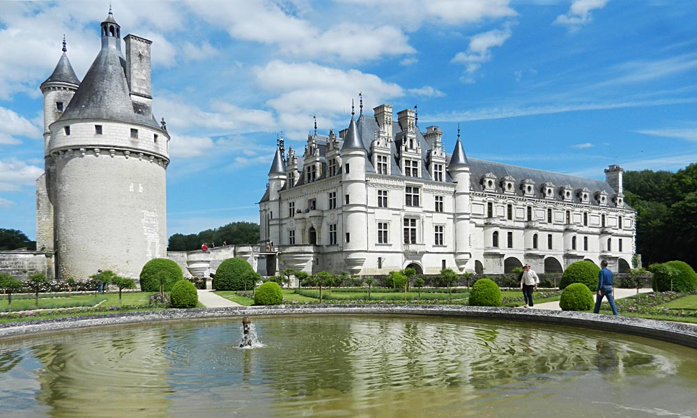 Castelli della Loira Chenonceauu