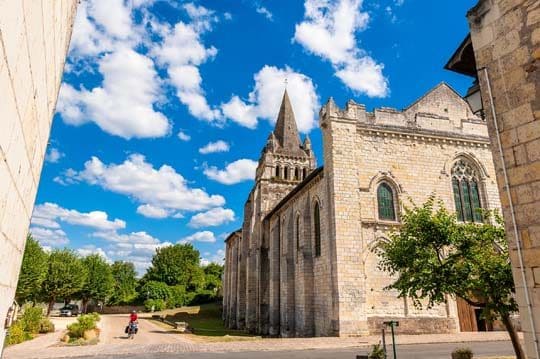 eglise prieurale Notre Dame de Cunault