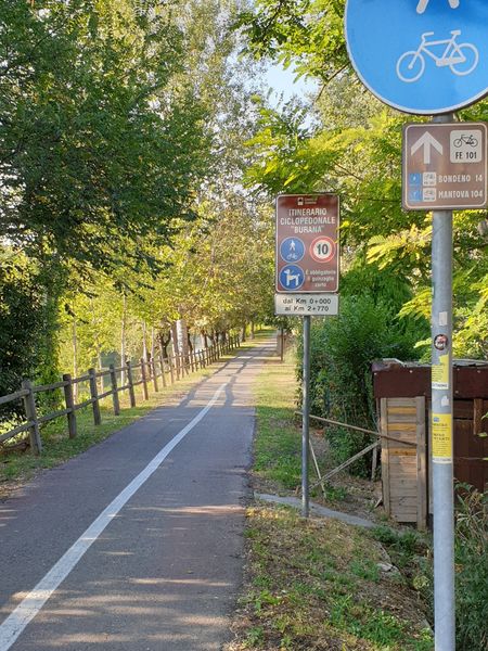 1 ciclabile burana ferrara