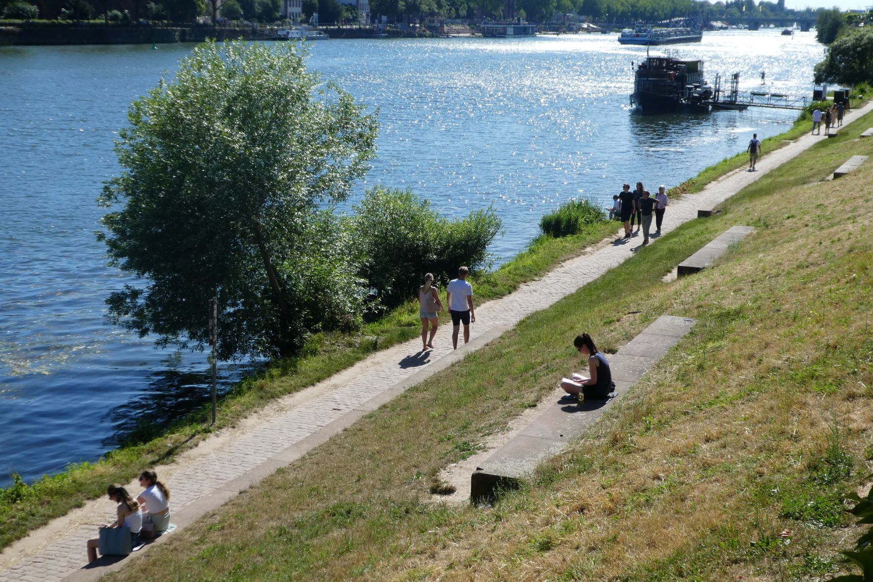 ciaobici HEIDELBERG neckar Ciclabile