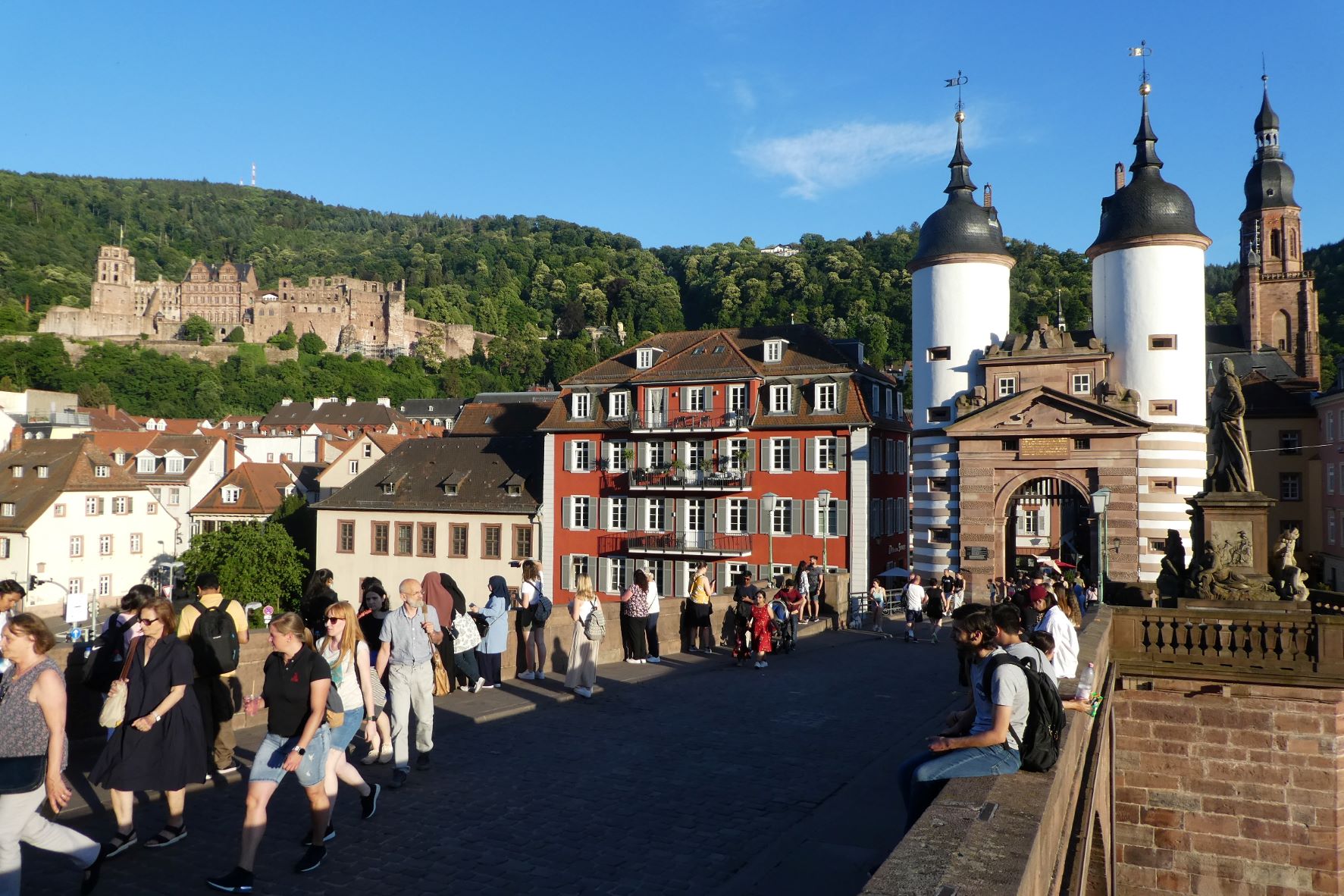 ciaobici heidelberg ponte vecchio