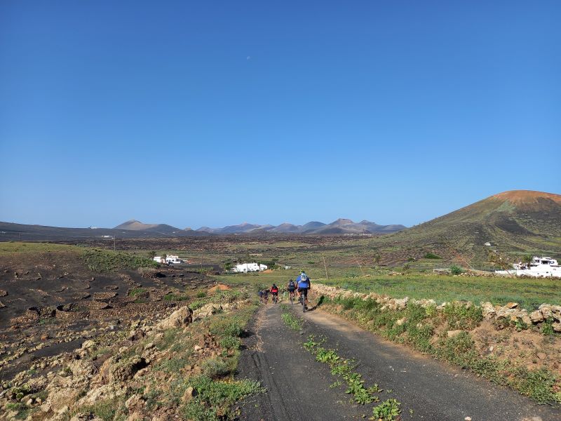 Lanzarote ciaobici la Geria Timanfaya Angelo Fedi Mod