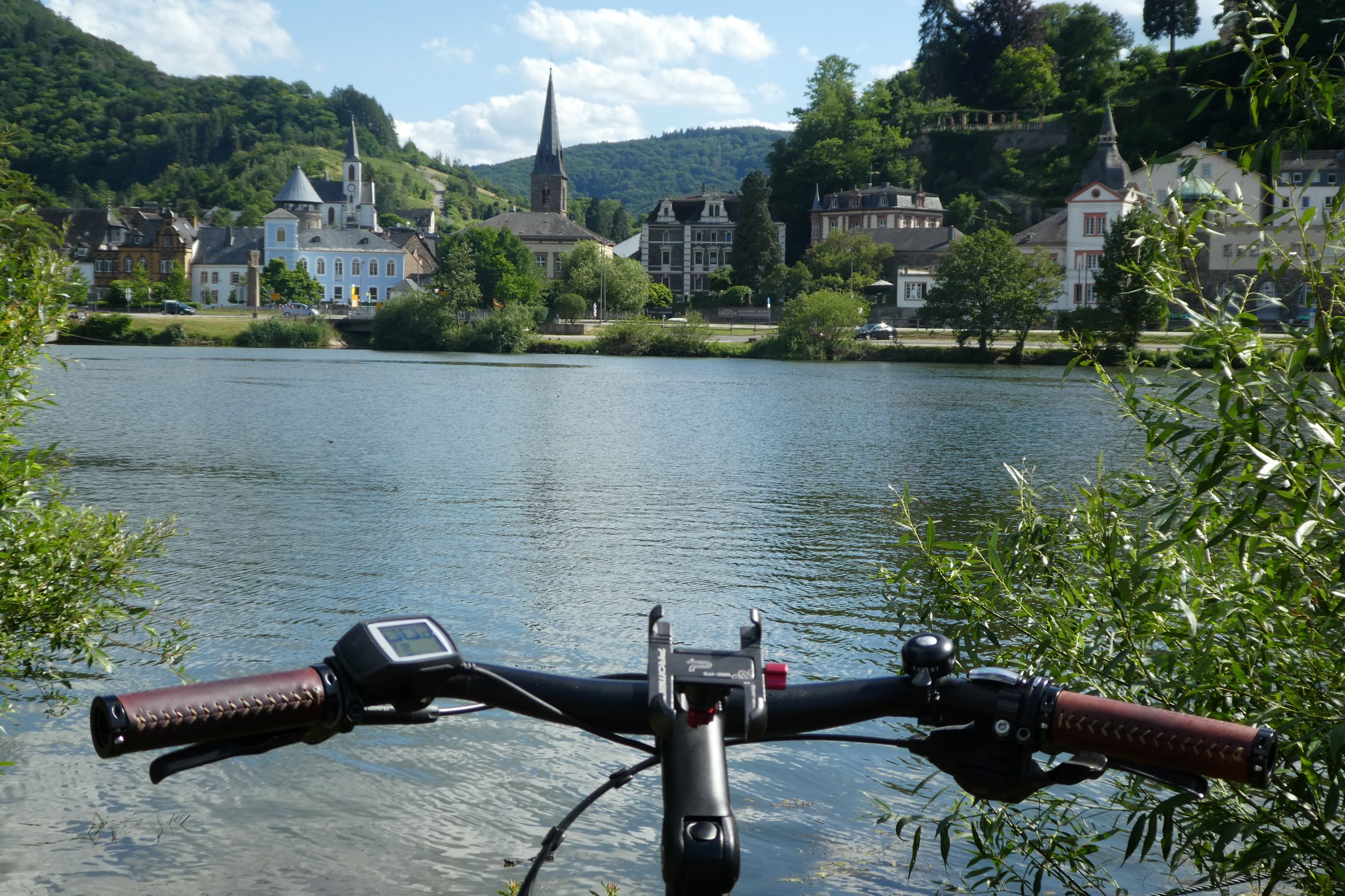 percorso metz koblenz in germania in bicicletta