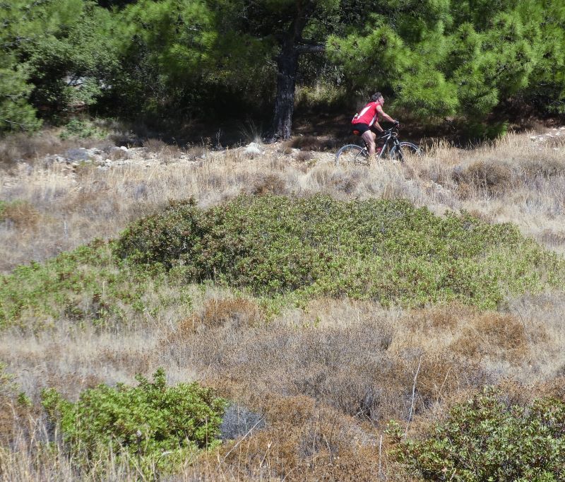 cicloturismo a Patmos 2