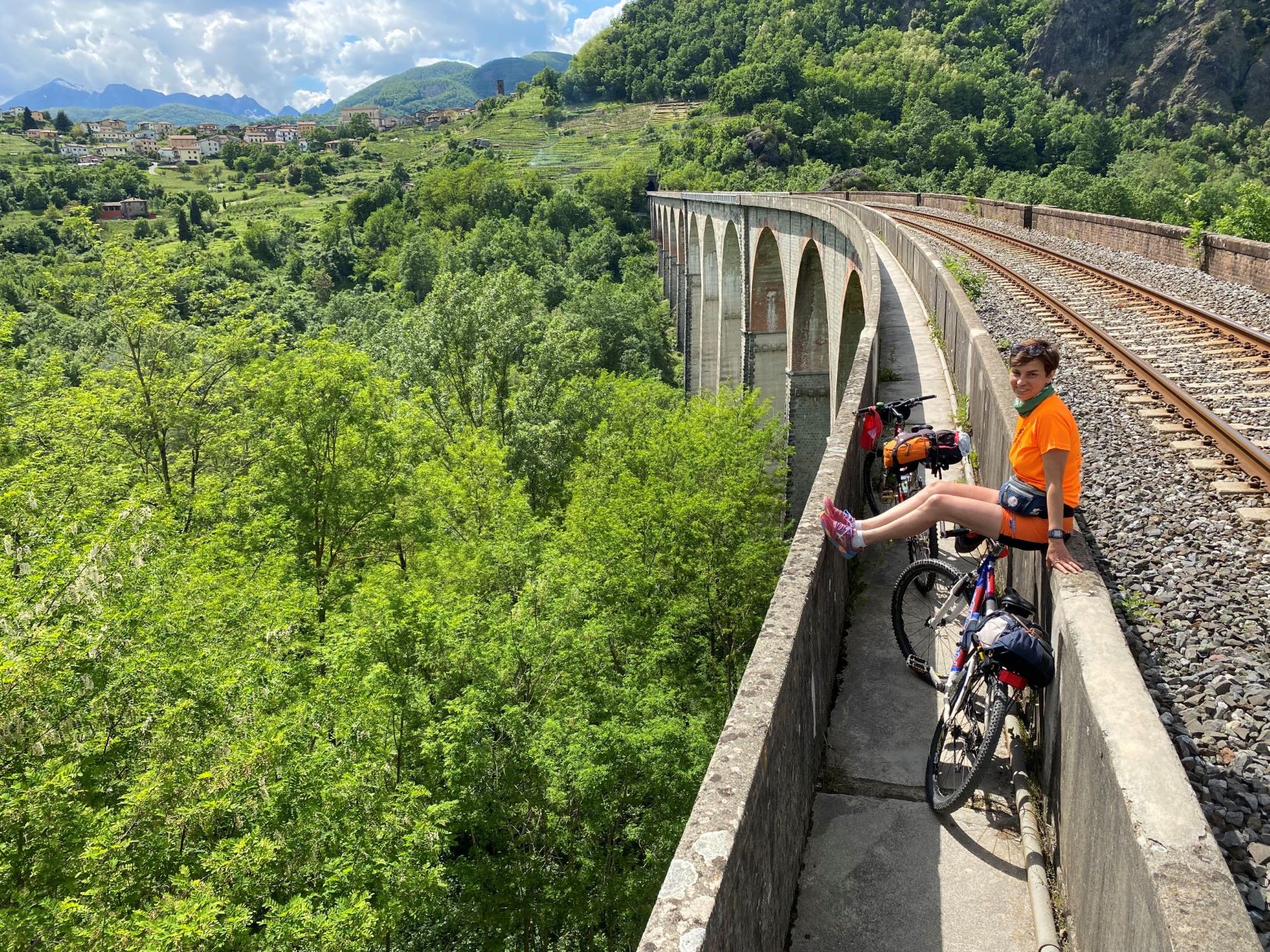 5 Giorno 2 Viadotto Ferroviazrio ciclo pedonale ciaobici mod2