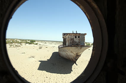 Uzbekistan Lago di Aral