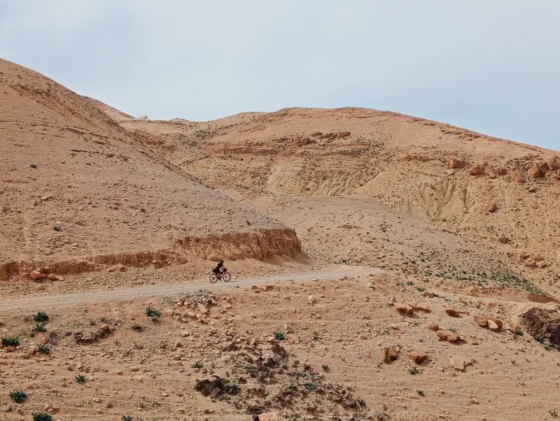 Jordan bike trail carlo ghezzo ciaobici.it quinta tappa 3