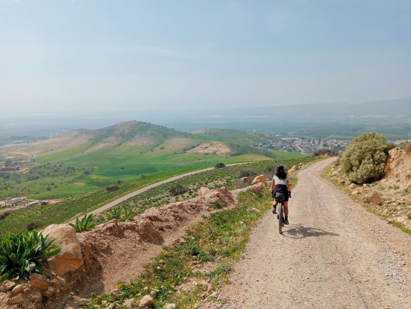 Jordan bike trail ciaobici Ghezzo prima tappa 1