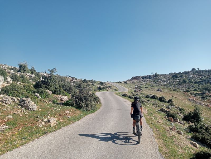Jordan bike trail ciaobici ghezzo seconda tappa