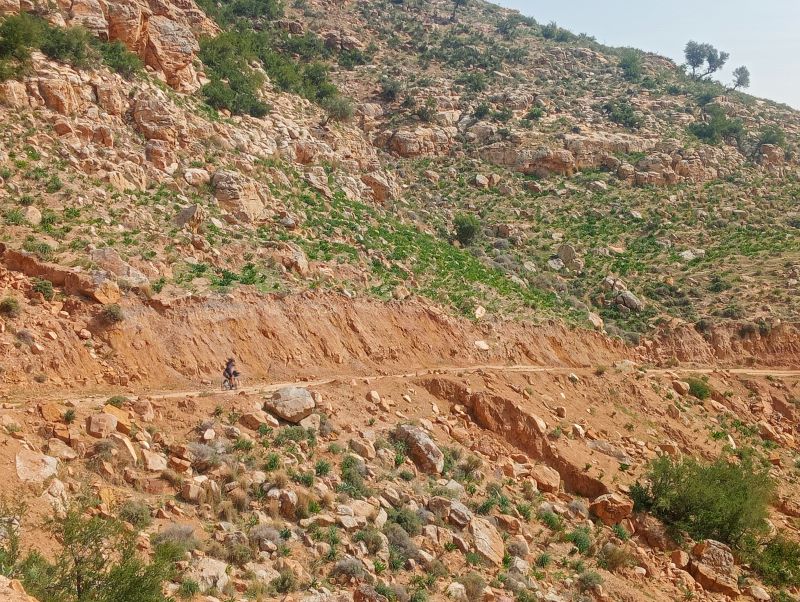 jordan Bik trail Carlo ghezzo ciaobici terza tappa 1