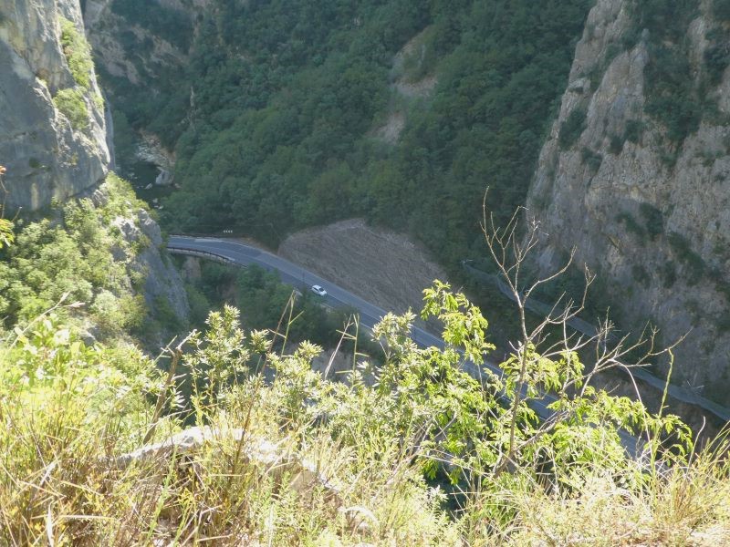 ciaobici grotte frasassi marche 1