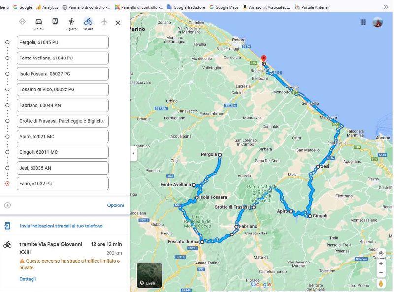mappa seconda parte