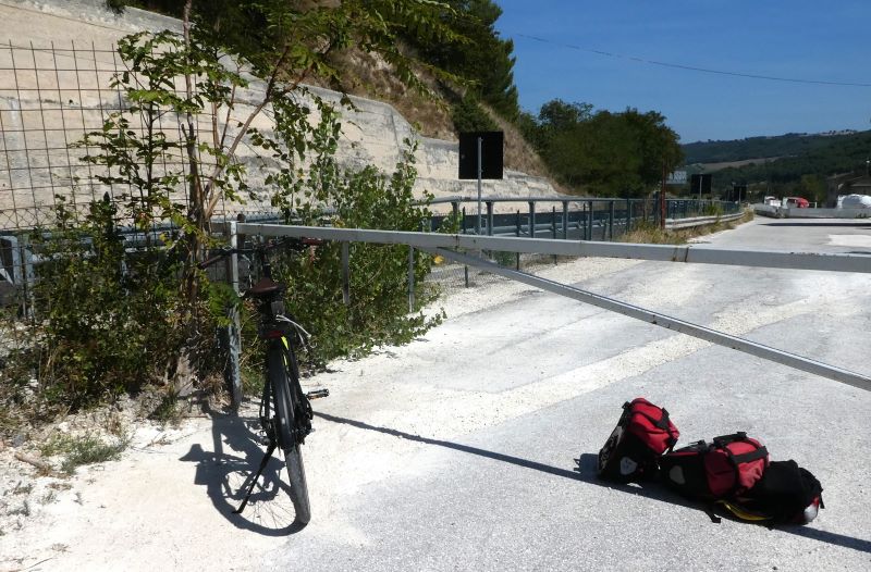passaggio proibito regione marche