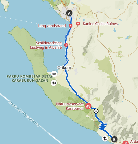 Map day 1