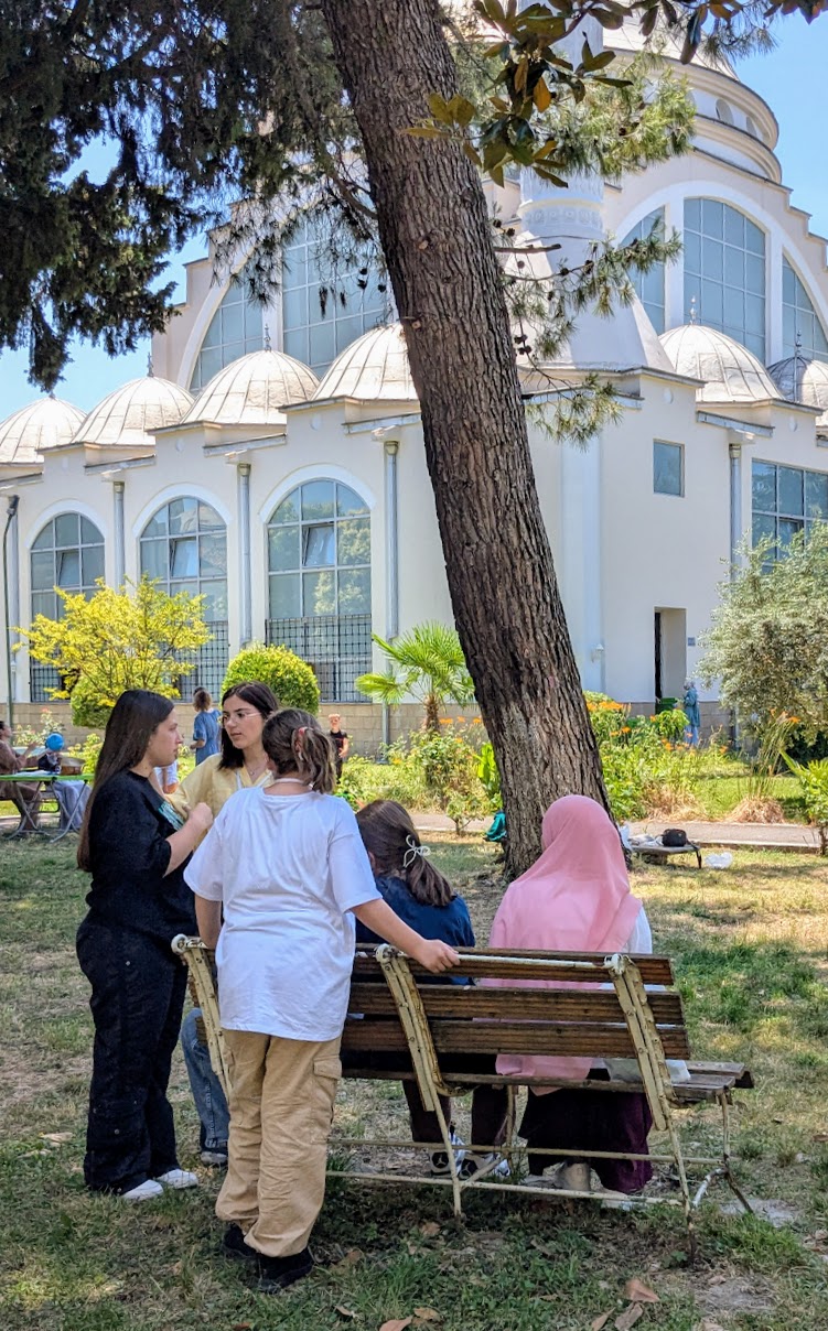 day 12 albania mosque in Shkoder