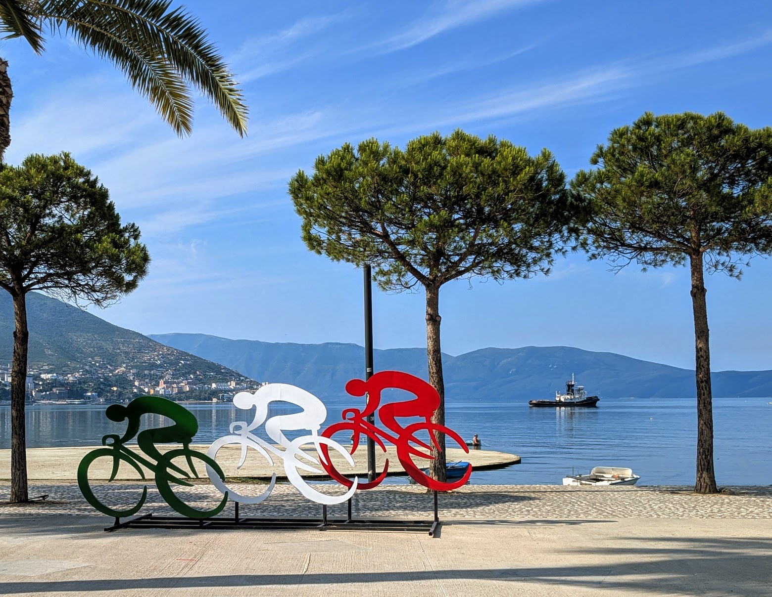 day 1 albania Giro in Vlore