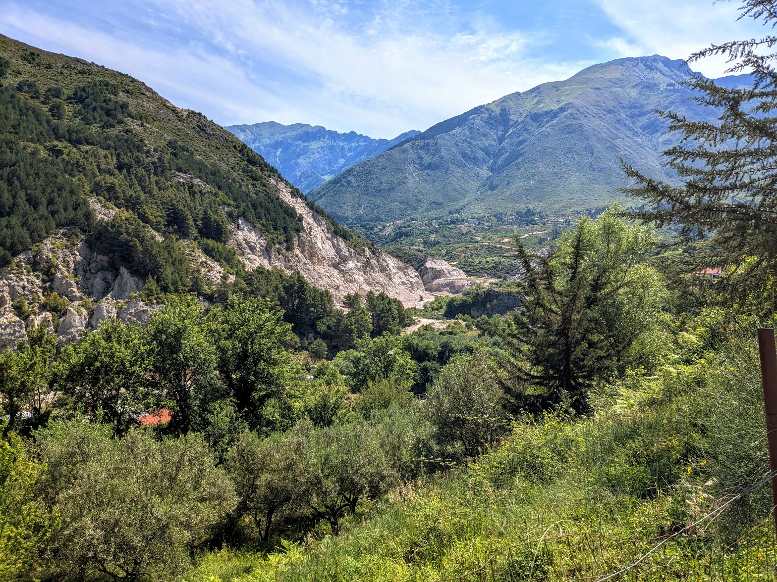 day 13 albania mountains