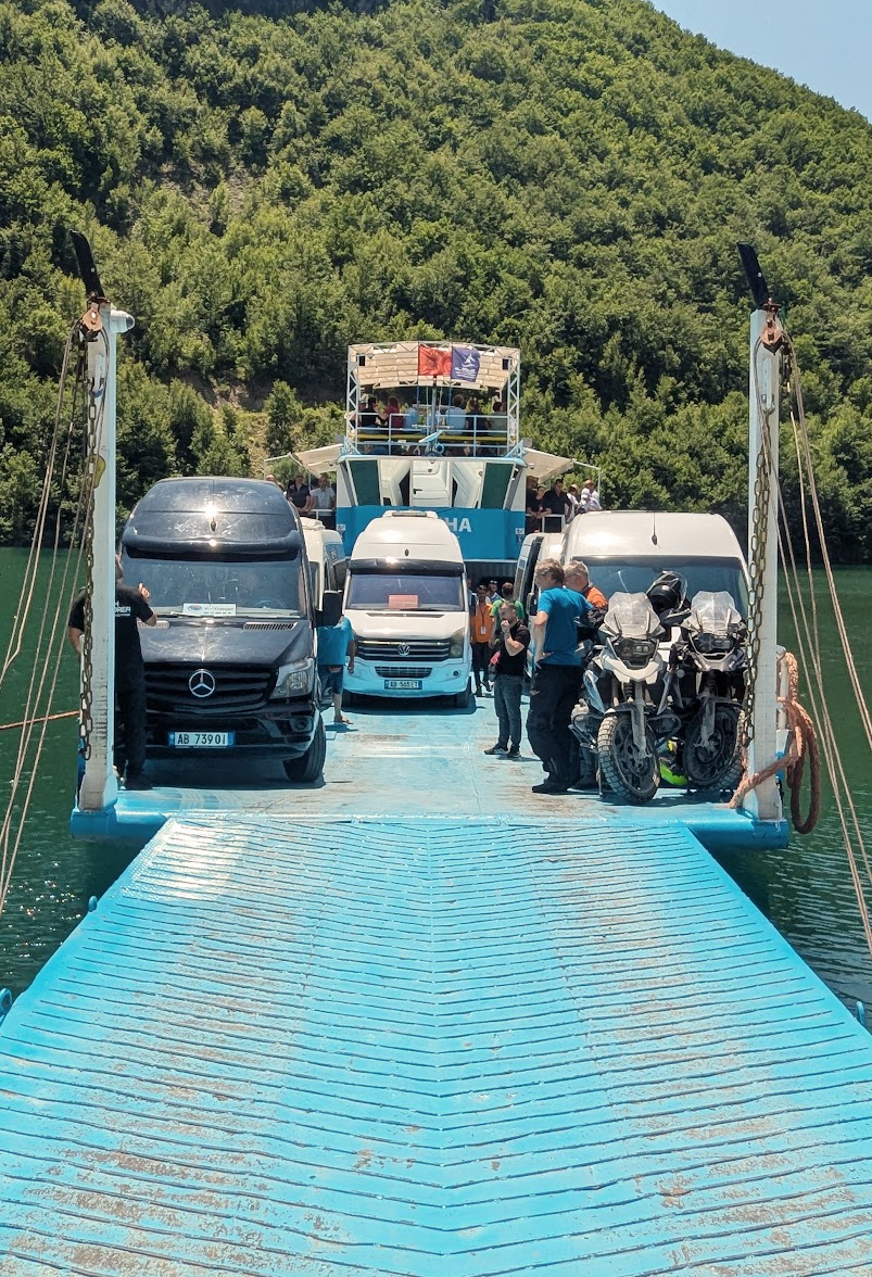 day 11 albania ferry 2