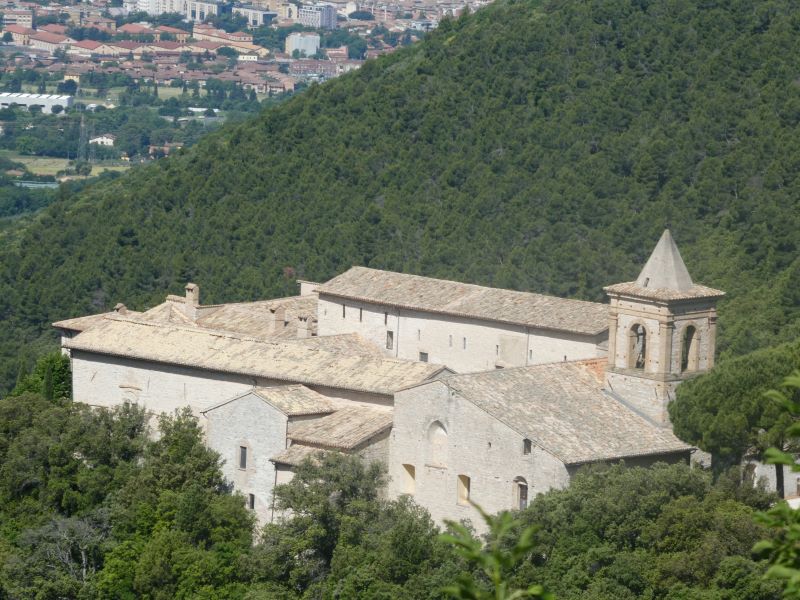 abbazia sassovivo ciaobici
