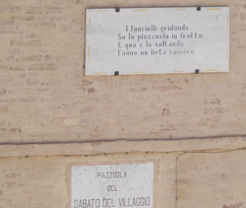 ciabici.it casa leopardi