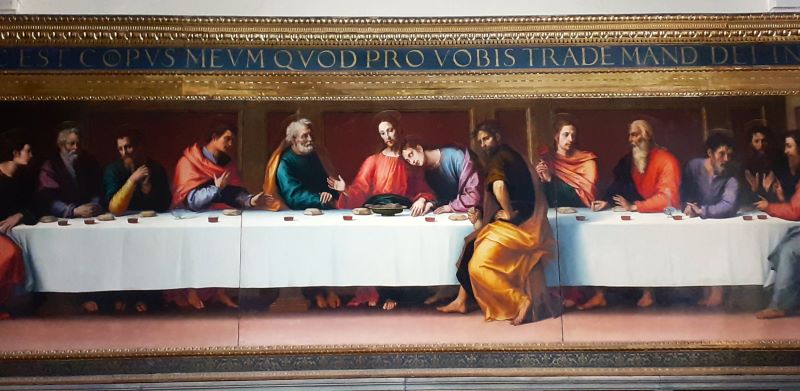 ciaobici.it G.A. Sogliani Ultima Cena