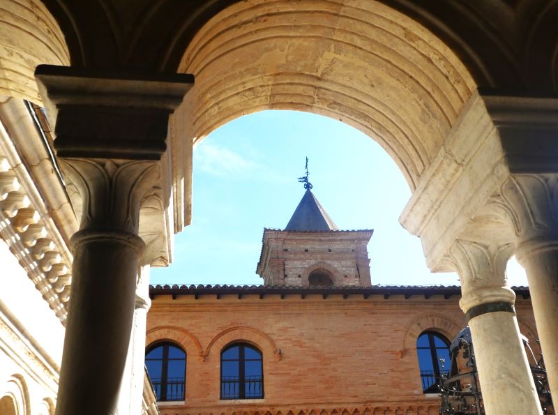 ciaobici abbazia sassovivo