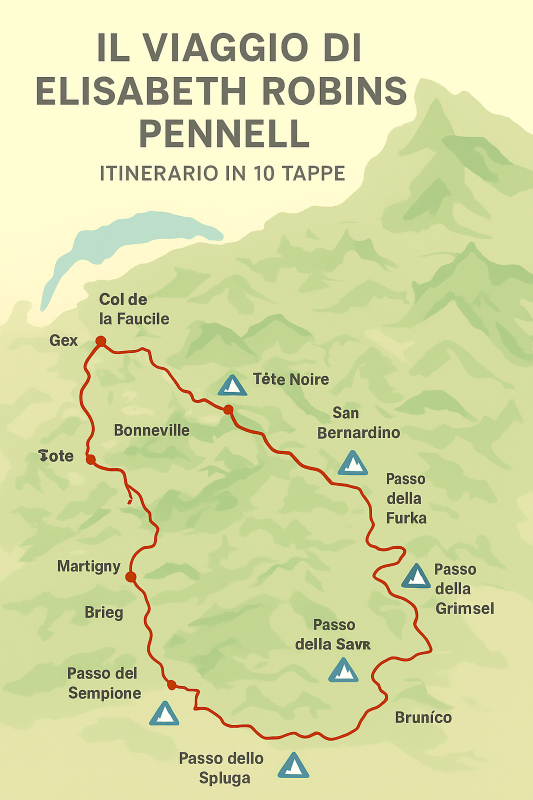 2025 Il Viaggio di Elisabeth Robins Pennell