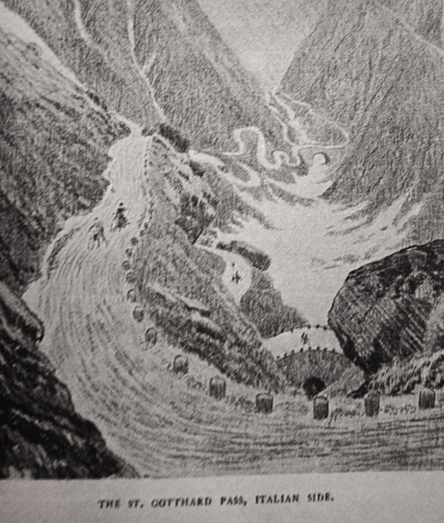 ciaobici le alpi in bicicletta Elisabeth pennell 1