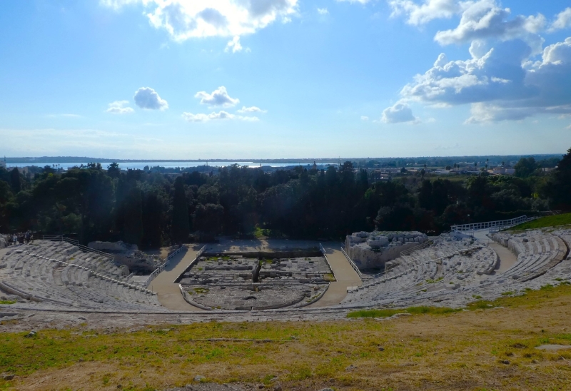 siracusa parco archeologico ciaobici