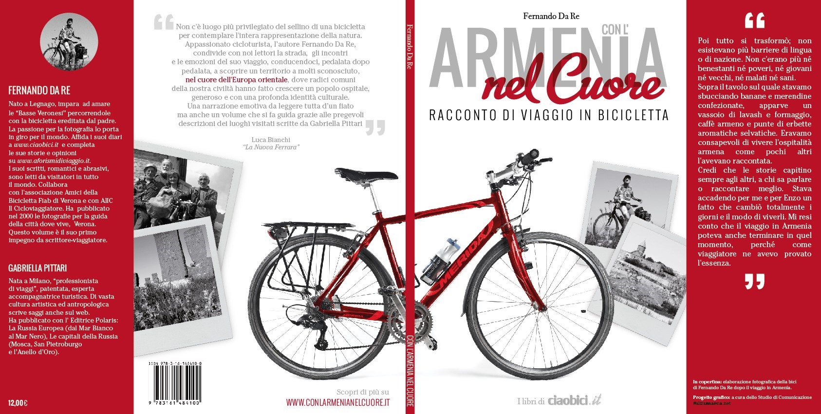 Copertina Armenia nel cuore