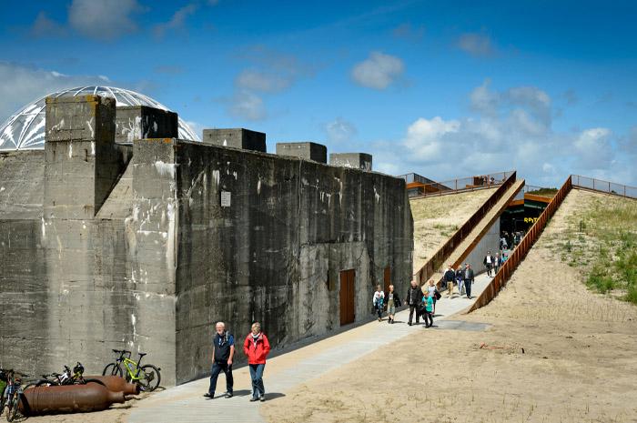 museo Tirpitz mine danimarca