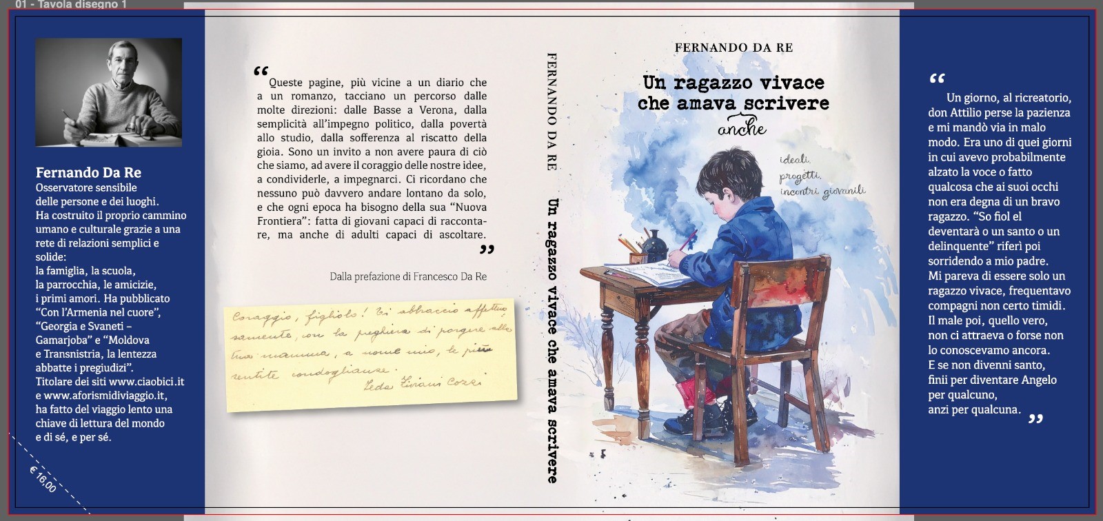 2026 copertina biografia giovanile Fernando