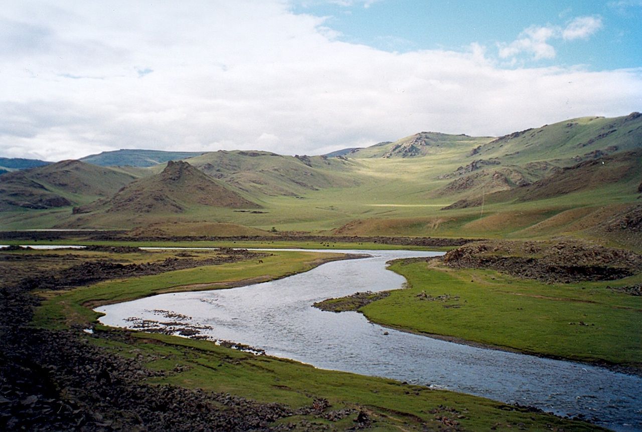 steppe mongole