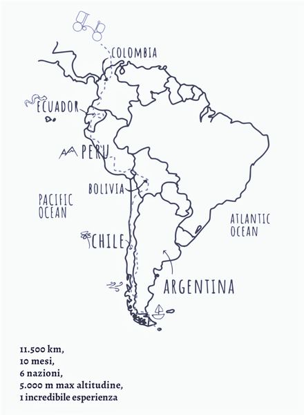 ciaobici mappa Pedalande