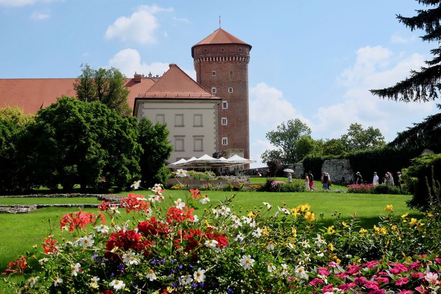 ciaobici 10 Cracovia Castello del Wawel risultato