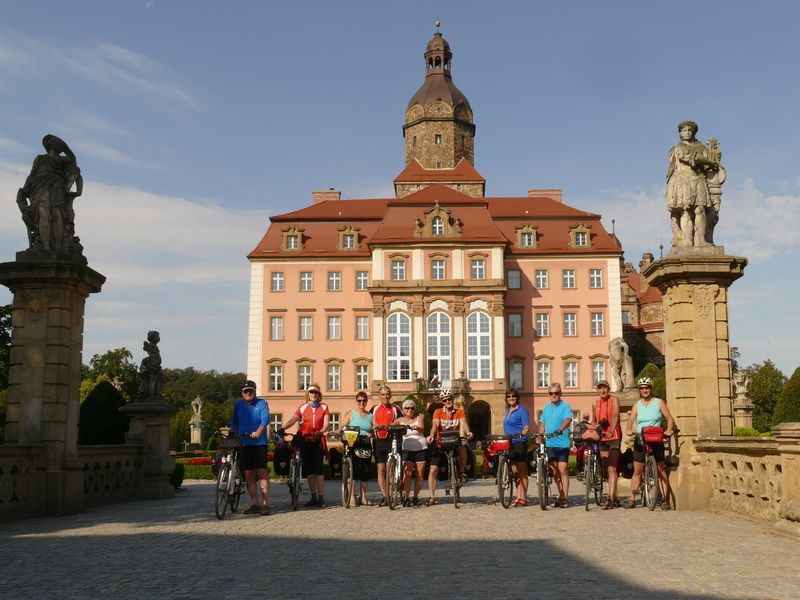 ciaobici 1 Castello di Ksiaz risultato