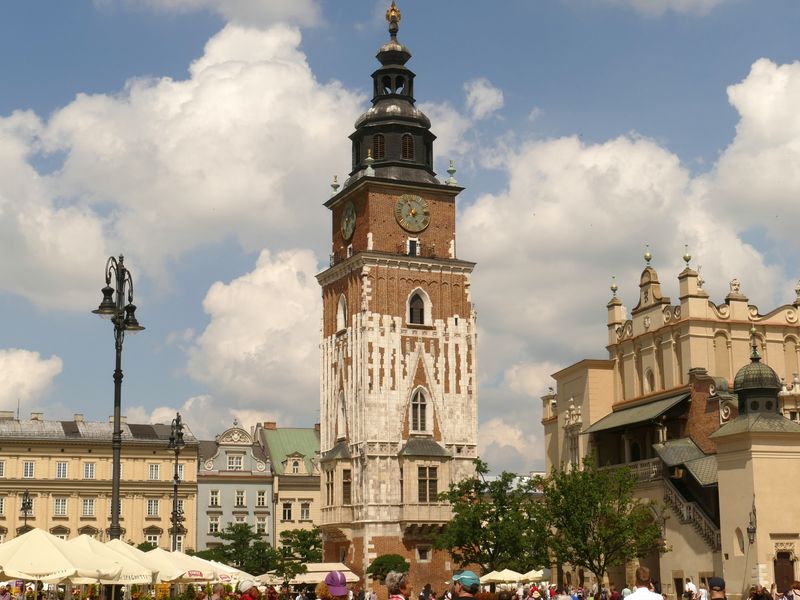 ciaobici 9 Cracovia Piazza del Mercato risultato