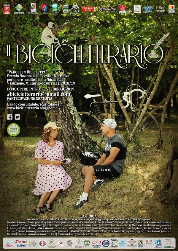 ciaobici LOCANDINA BICICLETTERARIO V EDIZIONE