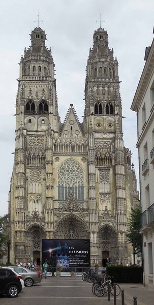 0762 Tours Cattedrale 