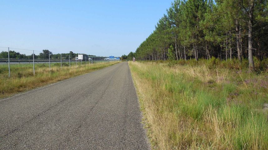 ciaobici1088 Autostrada e ciclabile santjago