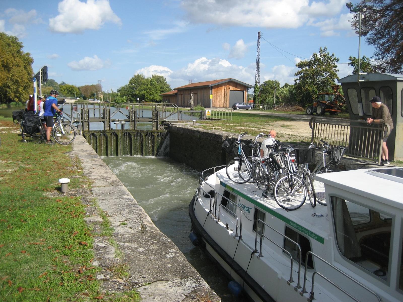 ciaobici canal di garonne ciclabile 2 mari