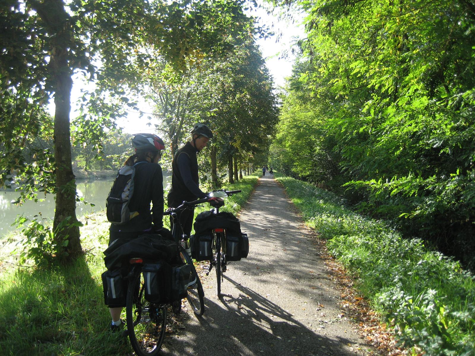 ciaobici canal garonne ciclabile 2 mari