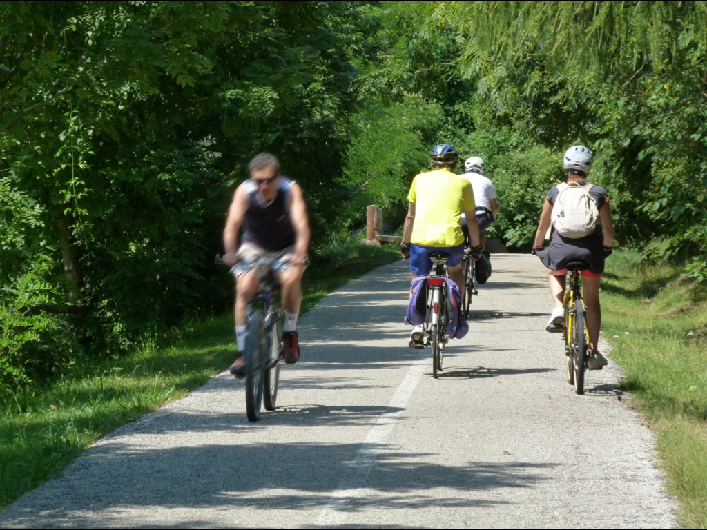 ciaobici.it ciclovia santandrea