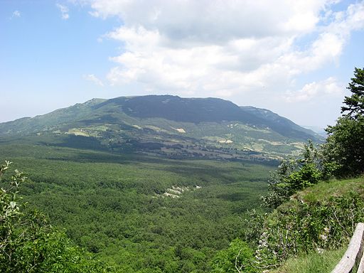 Ciaobici Monte Carpegna