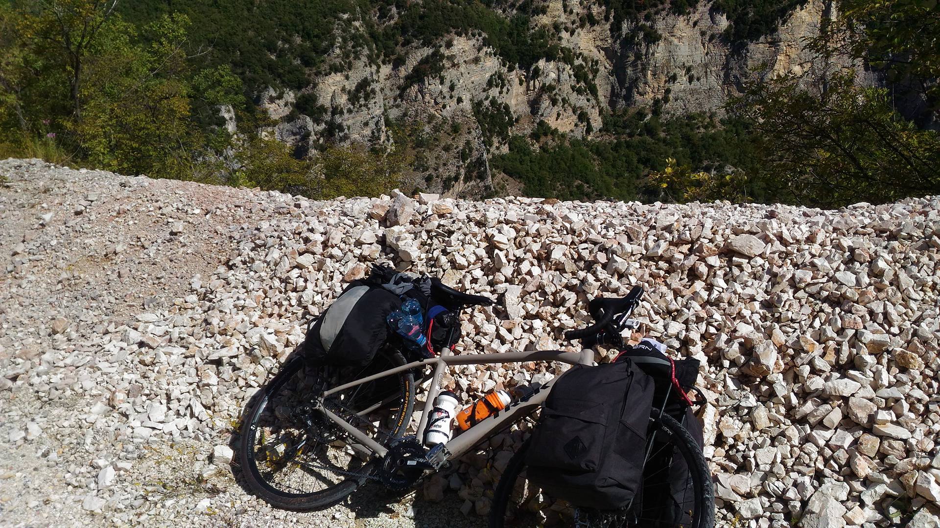 ciaobici Chieti verso nord